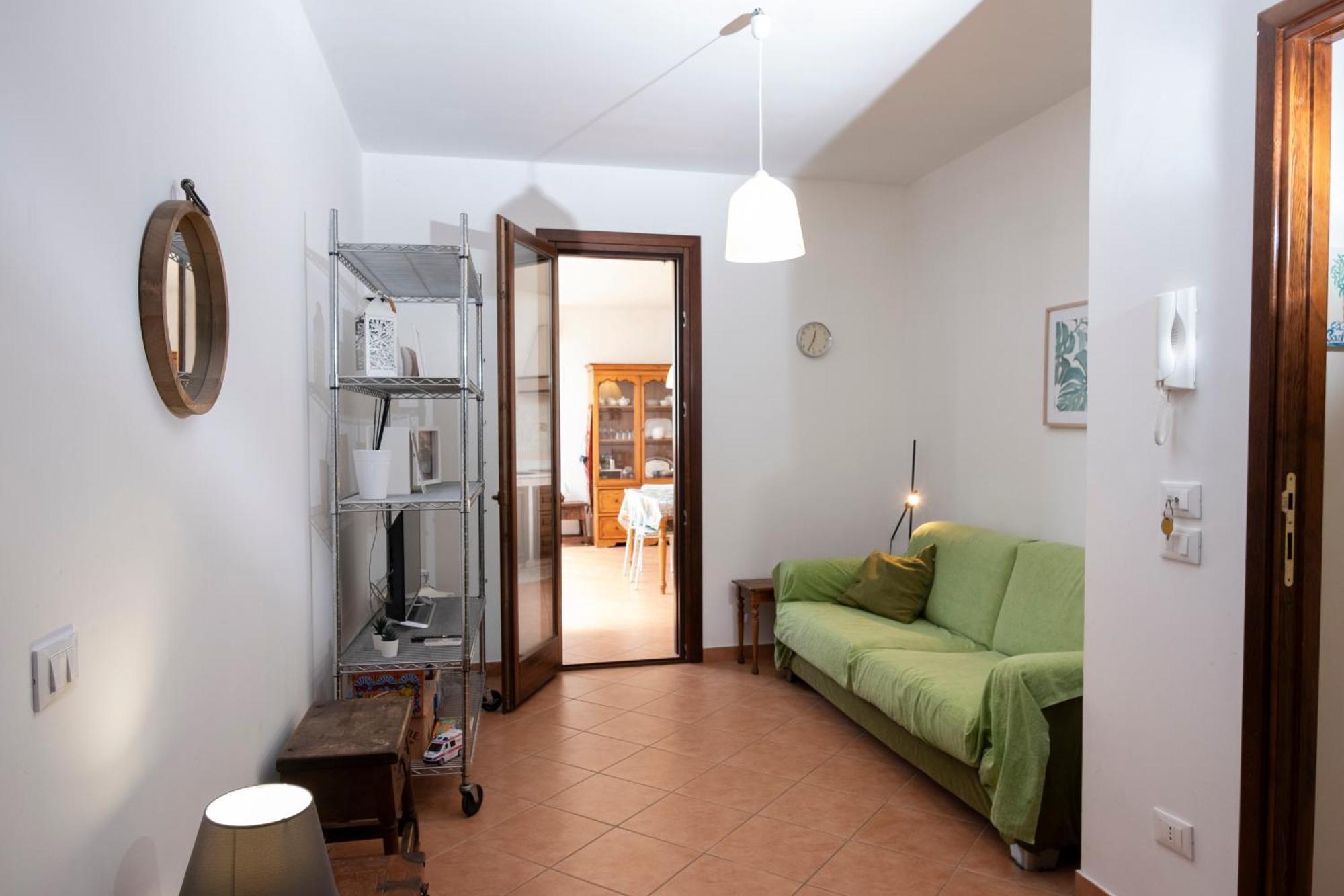 圣维托罗卡波Casa Pachira Con Vista Mare公寓 外观 照片