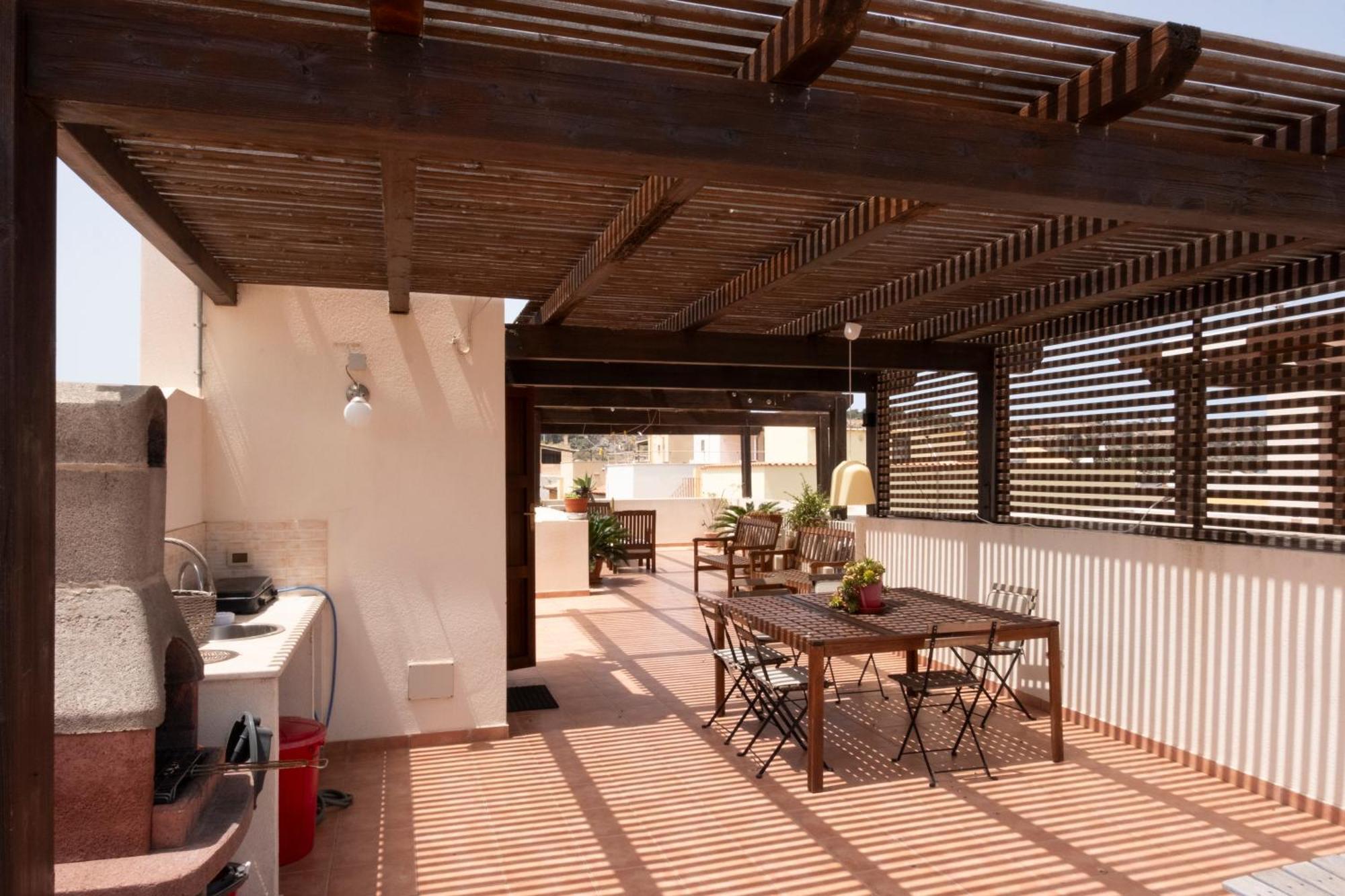 圣维托罗卡波Casa Pachira Con Vista Mare公寓 外观 照片