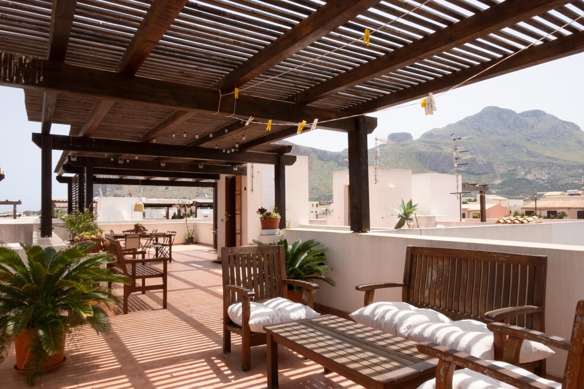 圣维托罗卡波Casa Pachira Con Vista Mare公寓 外观 照片
